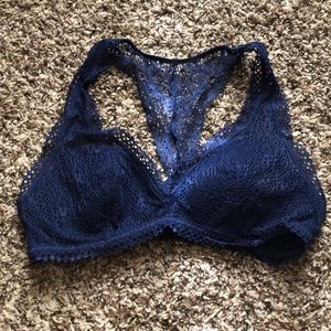 Navy bralette